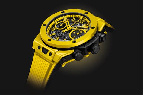 Big Bang Unico Yellow Magic 44 mm 